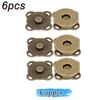 5sets 14mm 8mm Sew-on Metal Magnet Buckle Snap Fasteners Buttons Kits DIY Sewing Garment Accessories Materials Wallet Buckle