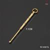 Ally Bamboo Joint Brass Ear Pick