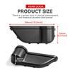 Front Rear Door Organizer Tray For 2018 2019 2020 2025 2025 2025 2025 Wrangler JL 4XE JLU Rubicon Sport Sahara Gladiator JT