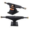 2PCS Set Professional Maple Skateboard Bracket Longboard Stand Outdoor Sports AccessoryBlack
