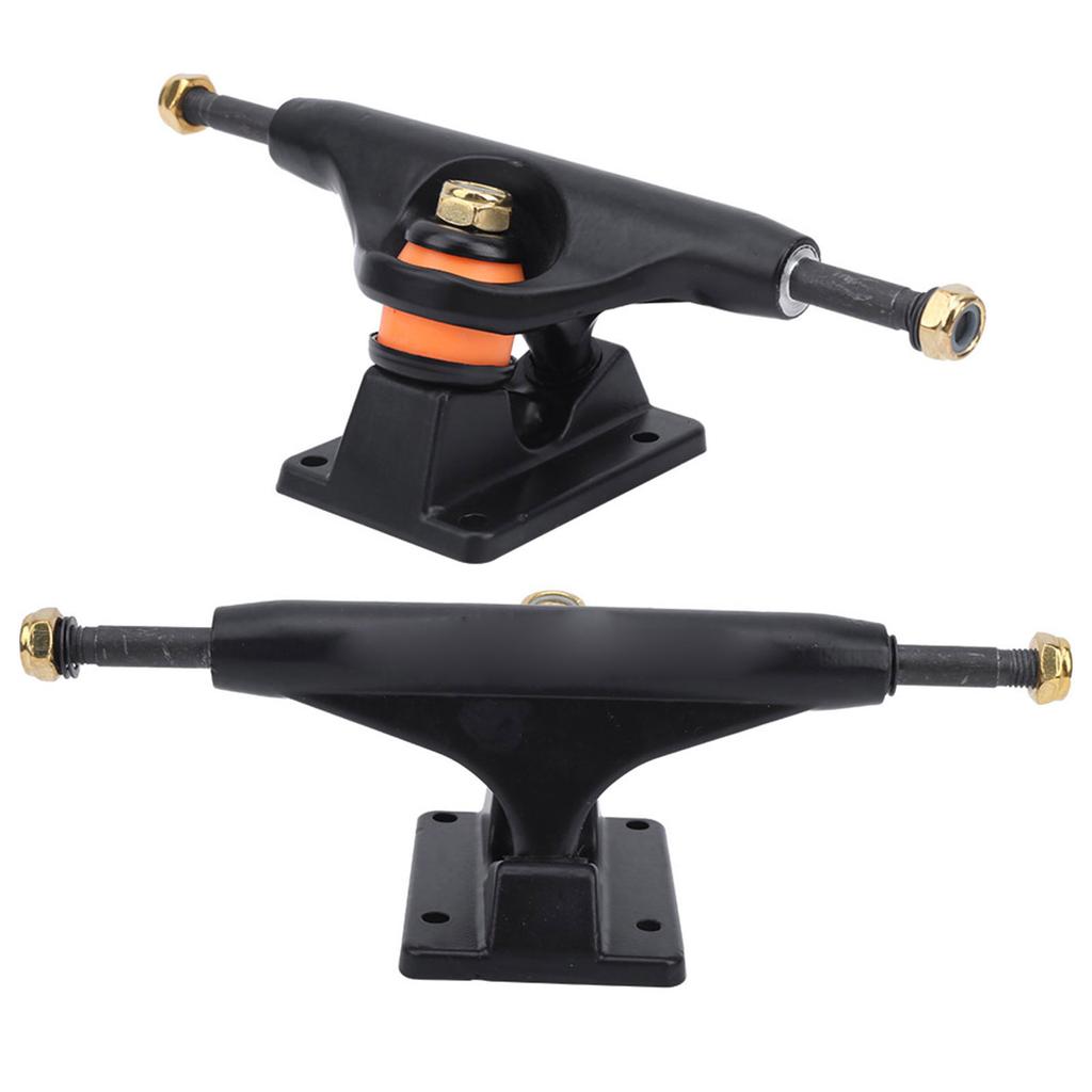 2PCS Set Professional Maple Skateboard Bracket Longboard Stand Outdoor Sports AccessoryBlack