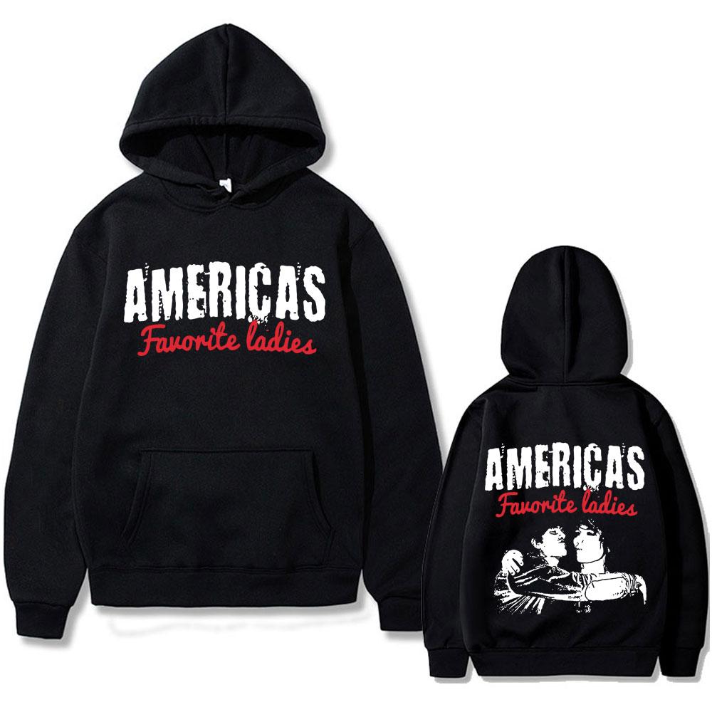 Amerikas beliebteste Damen-Hoodies mit Jake Webber und Johnnie Guilbert – Herrenmode, lässiges Sweatshirt, Oversize-Hoodies