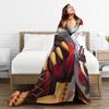The Freak Circus Blanket Multiple Sizes Soft Fuzzy Plush  Throw Blankets for Sofa Couch and Bed