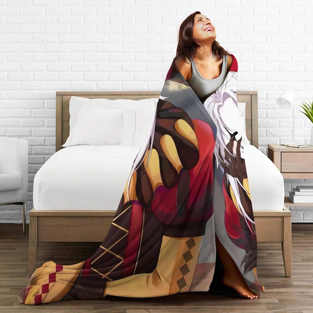 The Freak Circus Blanket Multiple Sizes Soft Fuzzy Plush Throw Blankets for Sofa Couch and Bed