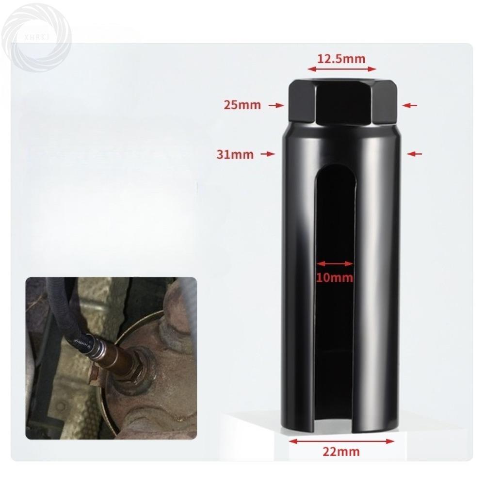 22mm Open Socket Wrench Auto Repair Tool Car Front Oxygen Sensor Disassembly Special 2025 New