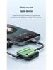 Pu Ji GS1 Sound Card: 2-in-1 Lightning Converter for Mobile Gaming
