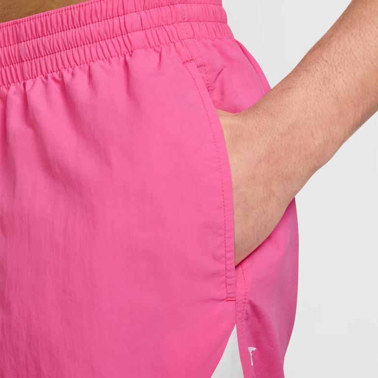 Nike Swim Breaker Fashion Comfortable Skin-Friendly Soft Swim Trunks Men swimwear Pink NESSF508-656