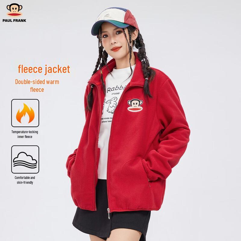 Paul Frank Women s Winter Fleece Jacket L