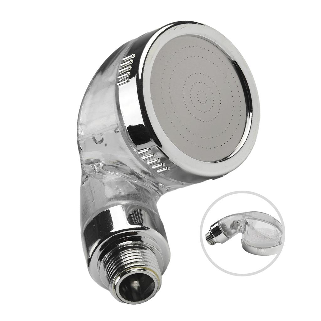 Shower Head Negative Ion Bathroom Handheld Shower Head Environmentally Friendly ABS Material Enhanced Water Purification