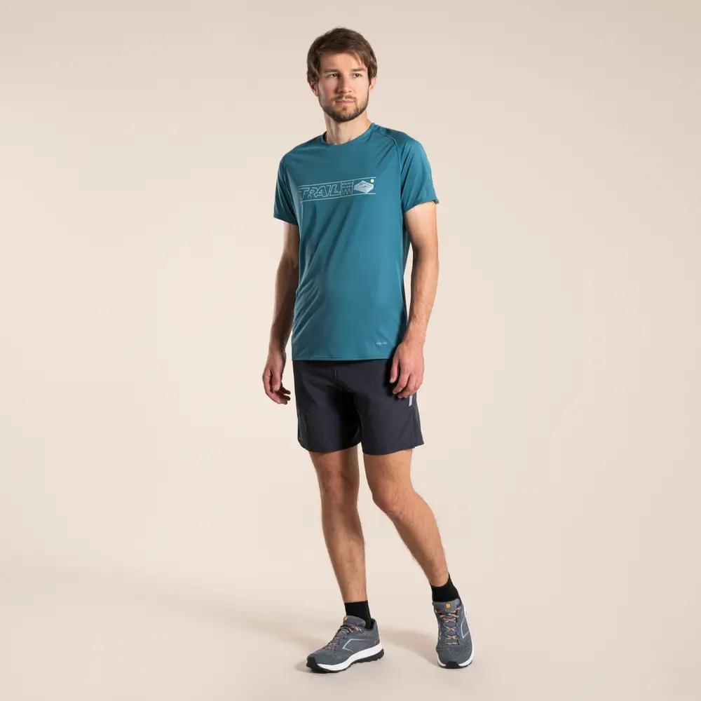DECATHLON Sports Shorts Men's Carbon Gray 8677751