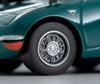 Zero Toyota 2000GT Green Finished Product 321255 Choro-Q Z-76d