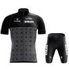 Herren Damen Radsport Trikot Set Kurzarm Schnelltrocknend Fahrradbekleidung Rennrad Mountainbike Outdoor Sport