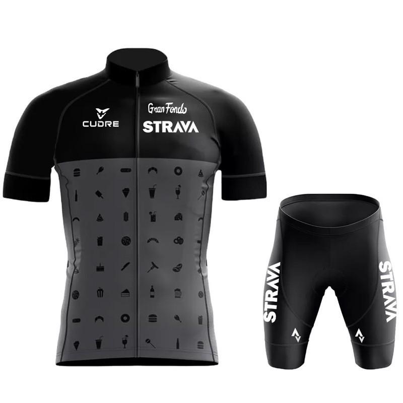 Herren Damen Radsport Trikot Set Kurzarm Schnelltrocknend Fahrradbekleidung Rennrad Mountainbike Outdoor Sport