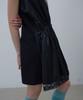 Lcdc Tm Drawstring Gathered Dress (Black)