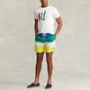 Polo Ralph Lauren SS22 Solid Color Letter Print Crew Neck Short Sleeve T-Shirt Men Tops White MNPOTSH1N821226-100