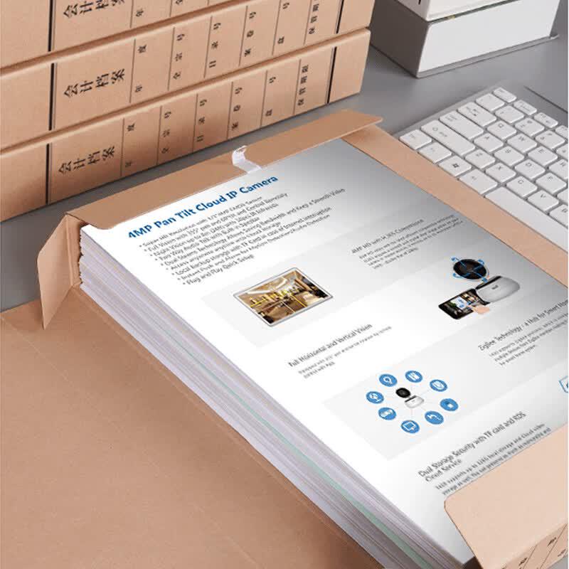 Acid-Free Accounting Archive Box