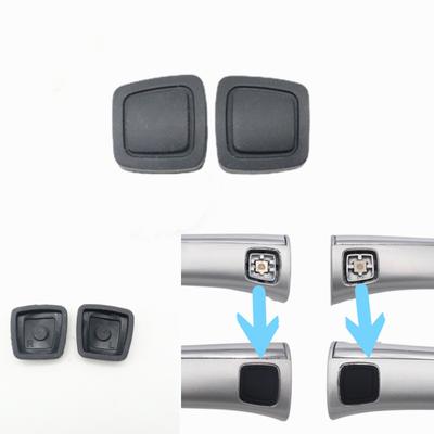 Keyless Entry Door Handle Button Cover Cap For Mercedes-Benz S/CL/SL Class W220 R230 C215 CL500