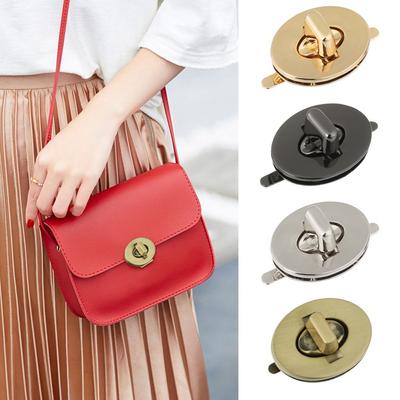 3 Maten Draaisluitingen Metalen Sluiting Tasonderdelen Draaisluiting Portemonnee Bagage Hardware Duurzame Sluiting