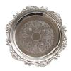 Metal Tray Round Sauce Dish Jewelry Storage Plate Snack Display Bowl Home Table Decoration Cake Dessert Organizer Container