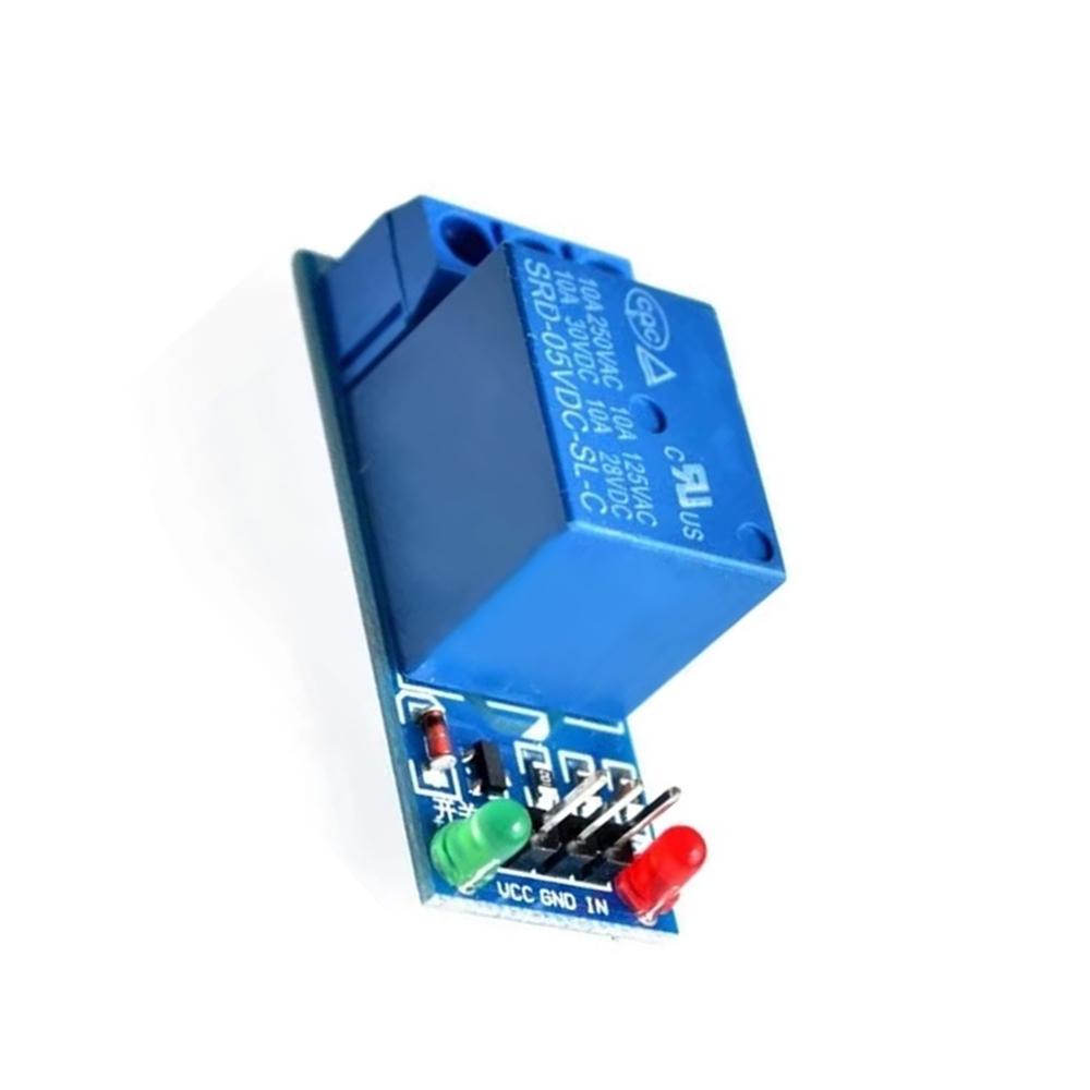 5V low level trigger One 1 Channel Relay Module interface Board Shield For Arduino PIC AVR DSP ARM MCU DC AC 220V