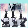 Adorable Black Cat Gigi Plush Figure Collectible Doll Toy For Kids And Adults