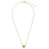 Floral Pendant Brass Necklace Women Necklace Gold 1572020720