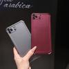 Case for iPhone 18ProMax 18Pro 17 ProMax Pro Metallic Airbag Case with 4-Corner Shock Absorbers Cover