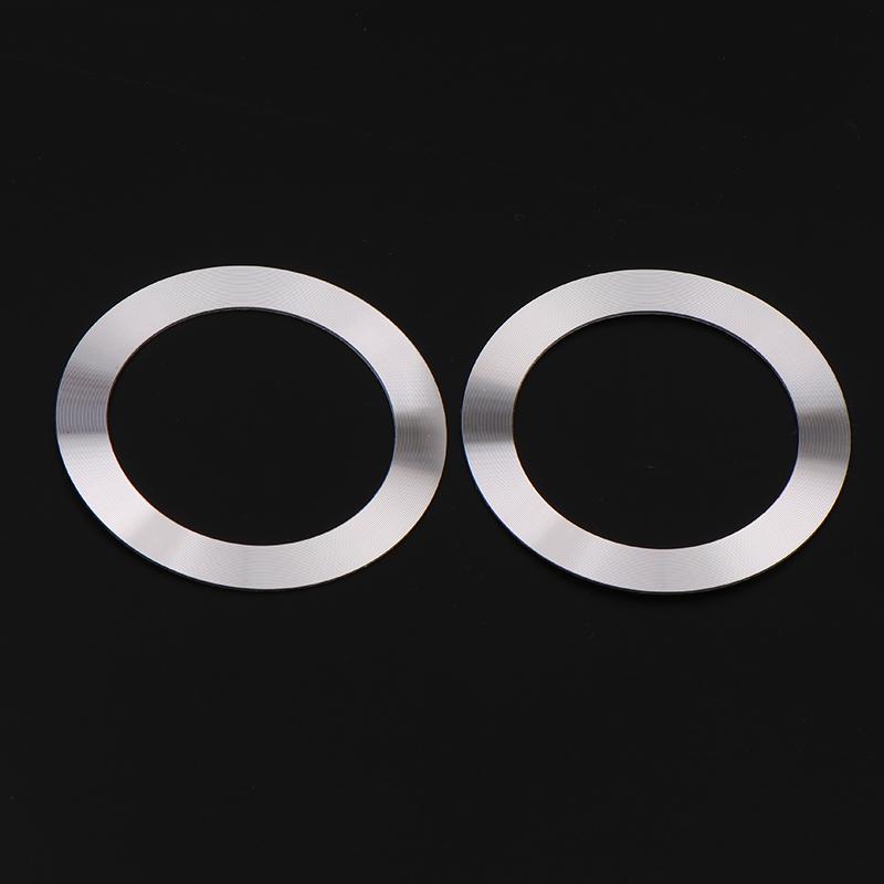 1ks Náhrada pro Psp 1000 Umd Vnější ocelový kroužek Zadní kryt Železný kroužek Dekorativní měděný kroužek Příslušenství pro herní konzoli