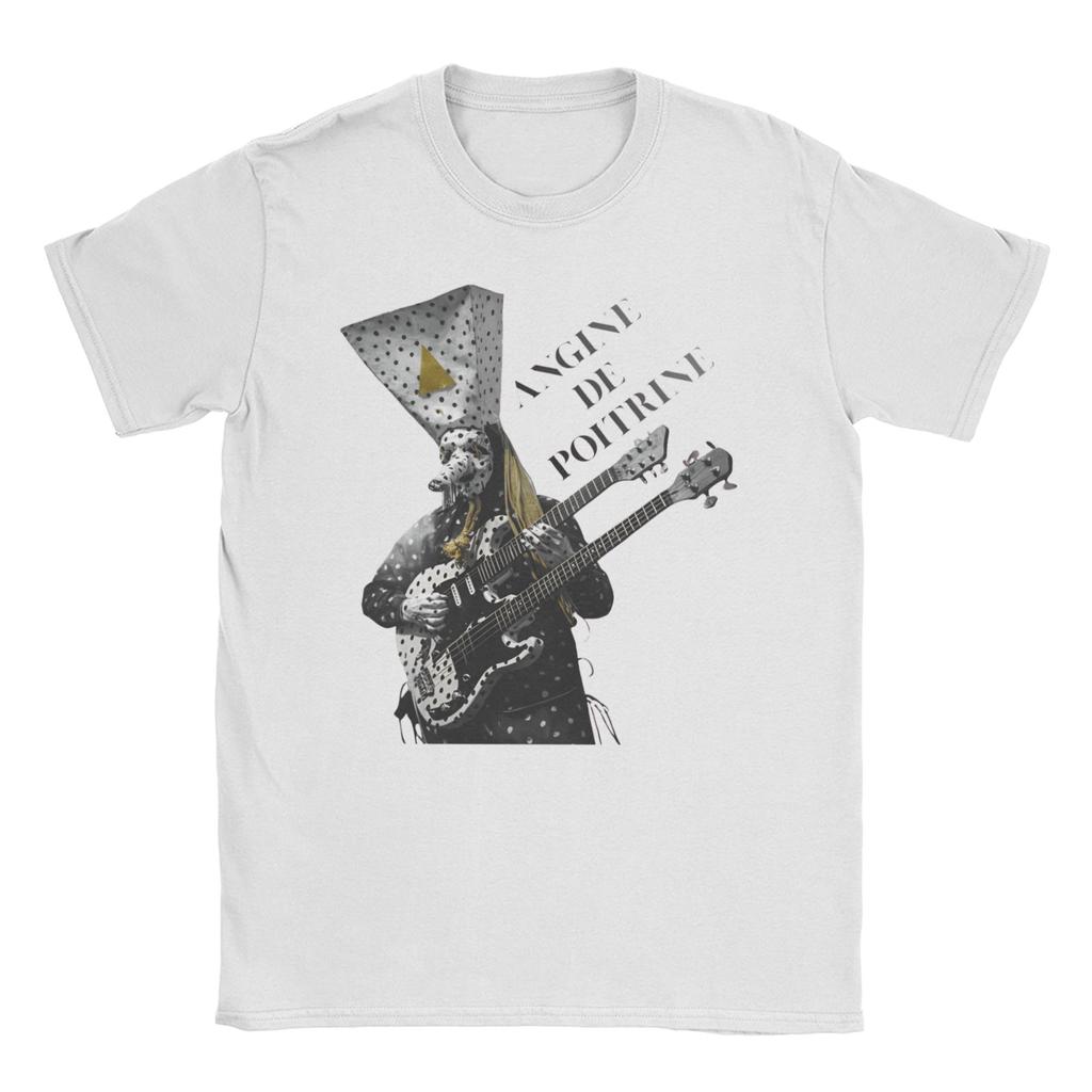Cotton Tshirt Fashion Top Tshirt Angie De Poitrine Rock Band Accessories Unisexs And Unisexs Tshirt