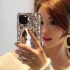 Glitter Mirror Case For Samsung Galaxy S26 Ultra S25 FE S24 S23 Plus S22 A55 A15 A14 A36 A56 A33 A37 A16 A26 A34 A54 A35
