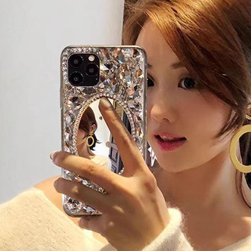 Glitter Mirror Case For Samsung Galaxy S26 Ultra S25 FE S24 S23 Plus S22 A55 A15 A14 A36 A56 A33 A37 A16 A26 A34 A54 A35