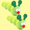Cat Chew Toys Caterpillar Catnip Molar Toy Silvervine Cat Teaser Interaction Toy Clean Mouth Kitten Toy Pet Supplies Accessories