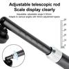 Bicycle Handlebar Mirror High Clarity 360-Degree Rotation Multi-angle Adjustment Anti-Glare Right/Left Mirror E-Bike Motorcycle Rearview Mirror
