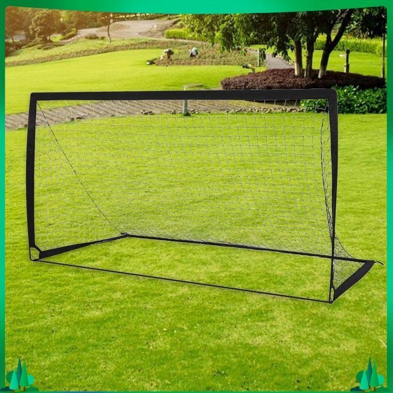 Faltbares Fußballtor Tragbares Fußballtornetz Hinterhof Innen- und Außenbereich Jugendtraining Fußballtornetz-Set