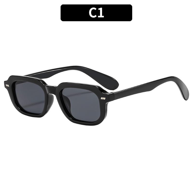 Small Square Computer Glasses Anti Blue Light Blocking Sunglasses for Women Men Zero-power Eyewear Frame Outdoor