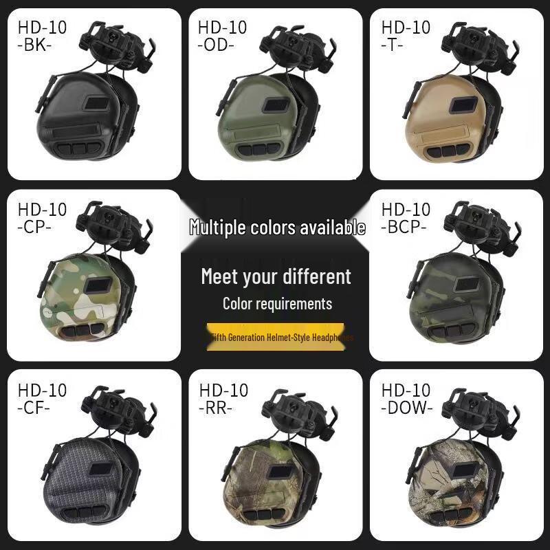Kawabe Fifth Gen IPSC Tactical Helmet Communication Headset