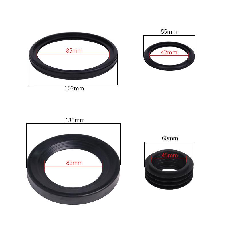 LANGZHIWEN Hidden Cistern O-ring Seal Set