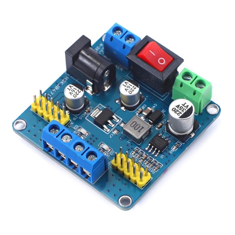 

Multiple Output Power Supply Board for Robotics Projects Intelligent Car with 3.3V and 5V Voltage Option High Efficiency 1