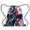 Bundle Pocket Casual Bag Spider-Man Shoulder Cartoon Student Print Drawstring Backpack Storage Bag