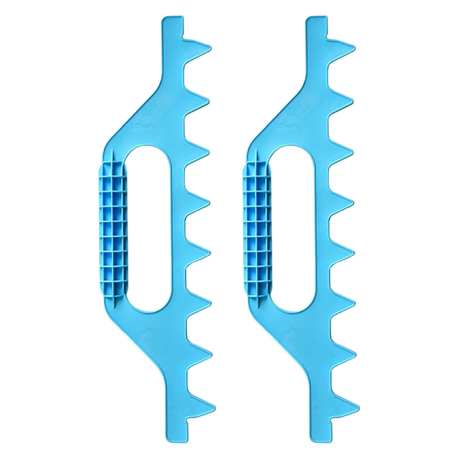 

Набор из 2 пластиковых точных гребней для расстановки рамок улья с сотами для точных пчеловодческих операций с легкой конструкцией
