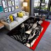 Rock Icon Illustration Carpet suitable as a non-slip mat for the living room or bedroom sofa