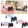 Fitness Roller EVA PVC Pilates Exercise with Support Stand And Suction Cups Suitable for