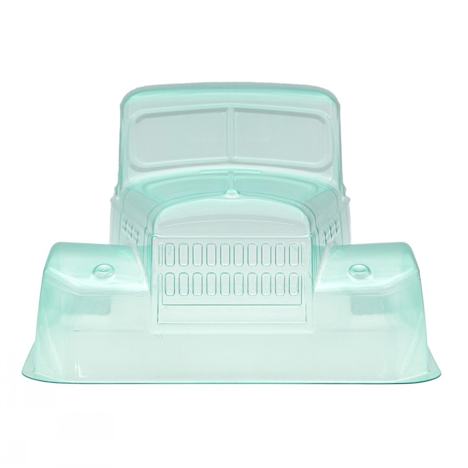 

Пластикова оболонка пікапа 1/10 Змінна оболонка кузова Прозора оболонка пікапа для частини напіввантажівки RC