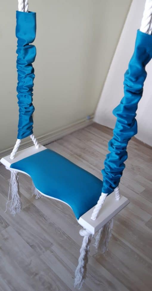 Turquoise Wave Room Swing