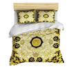 3D Digital Printing Abrasive Bedding Four-Piece Set Three-Piece Set Bed Sheet Quilt Cover Pillowcase