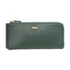 GL Wallet Goat Leather Long Wallet Rio ONE SIZE Green [BARCOS] L-shaped Women's