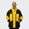 adidas Originals TS Colorblock Contrast Panel French Terry Hoodie Men Black Multi H46695
