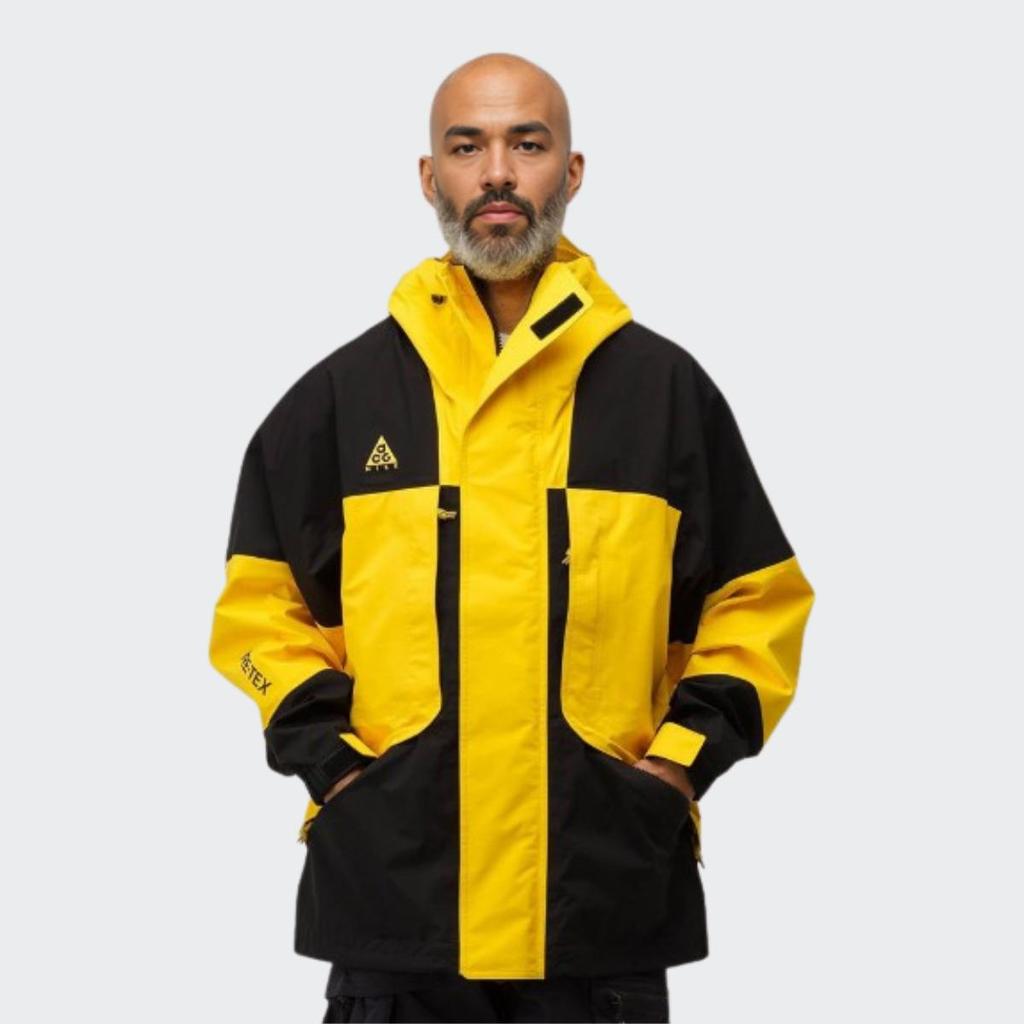 adidas Originals TS Colorblock Contrast Panel French Terry Hoodie Men Black Multi H46695
