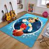 Cartoon Sofia die Erste Prinzessinnen-Muster Teppich - Raumdeko, Maschinenwaschbar und Weich, Perfekt für Schlafzimmer Spielmatte, Wohnzimmer