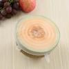 Silicone Six-piece Cover Stretch Bowl Cover Refrigerator Microwave Oven Sealing Preservation Film High Temperature Resistance